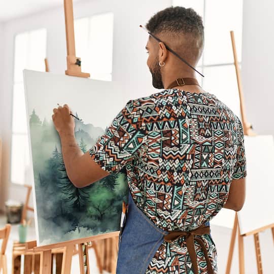 ArtSkills® 4" x 4" Stretched Painting Canvas, 12ct.